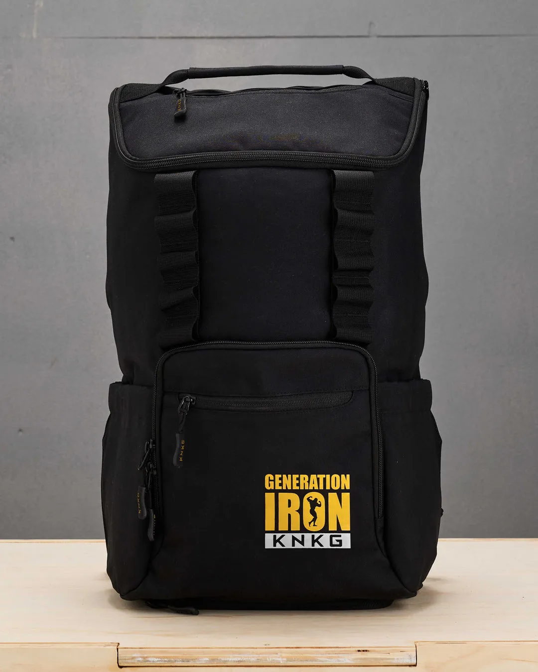 Generation Iron X KNKG Backpack sold by King Kong Apparel product image thumbnail 3