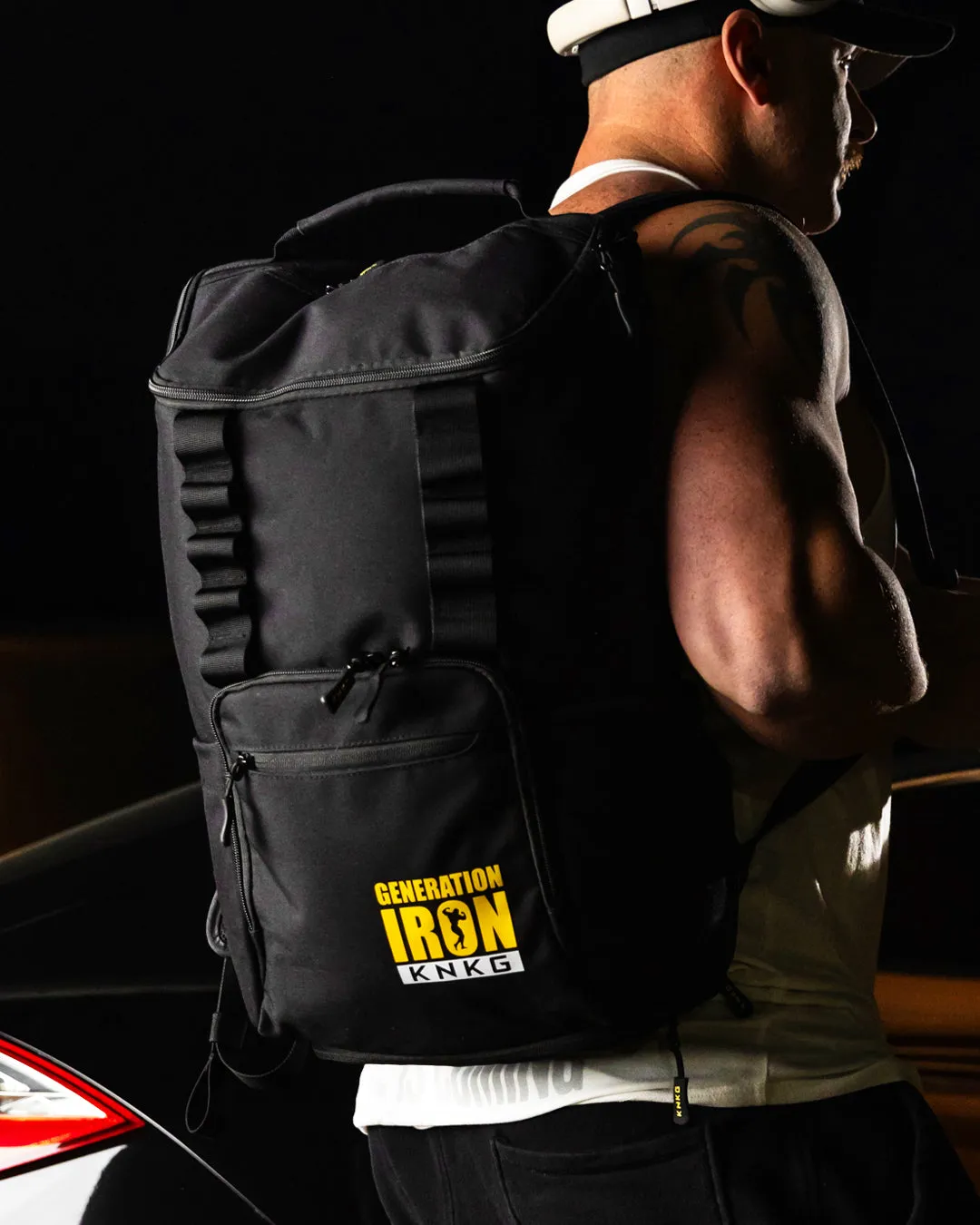 Generation Iron X KNKG Backpack sold by King Kong Apparel