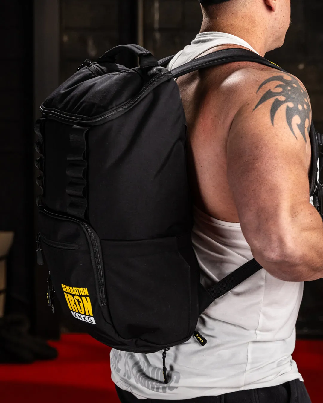 Generation Iron X KNKG Backpack sold by King Kong Apparel product image thumbnail 2