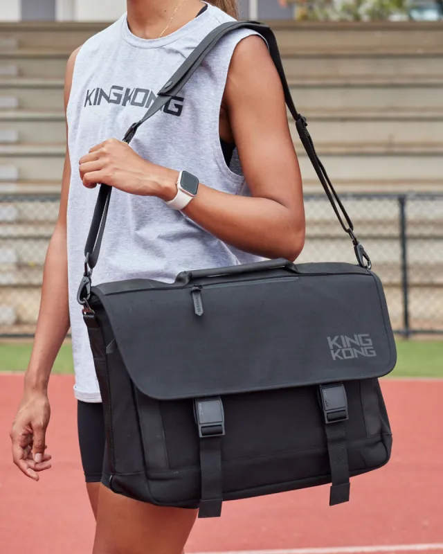 PLUS16 Messenger Bag sold by King Kong Apparel