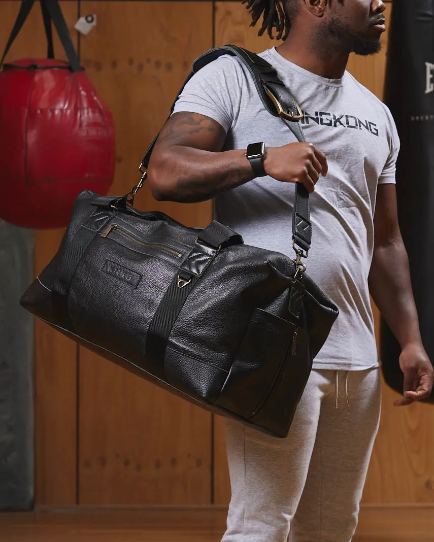 HERITAGE LEATHER DUFFEL sold by King Kong Apparel