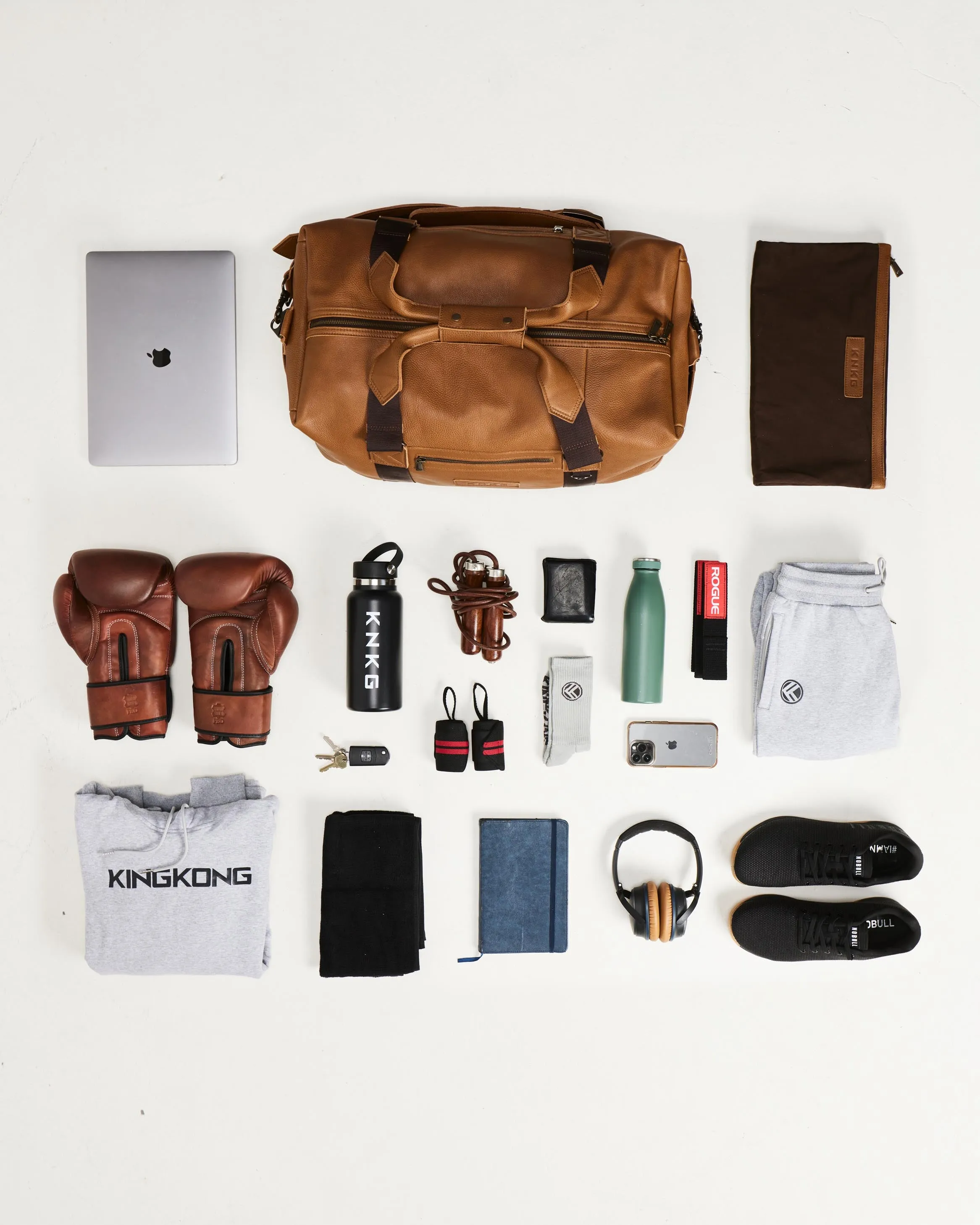 HERITAGE LEATHER DUFFEL sold by King Kong Apparel product image thumbnail 5