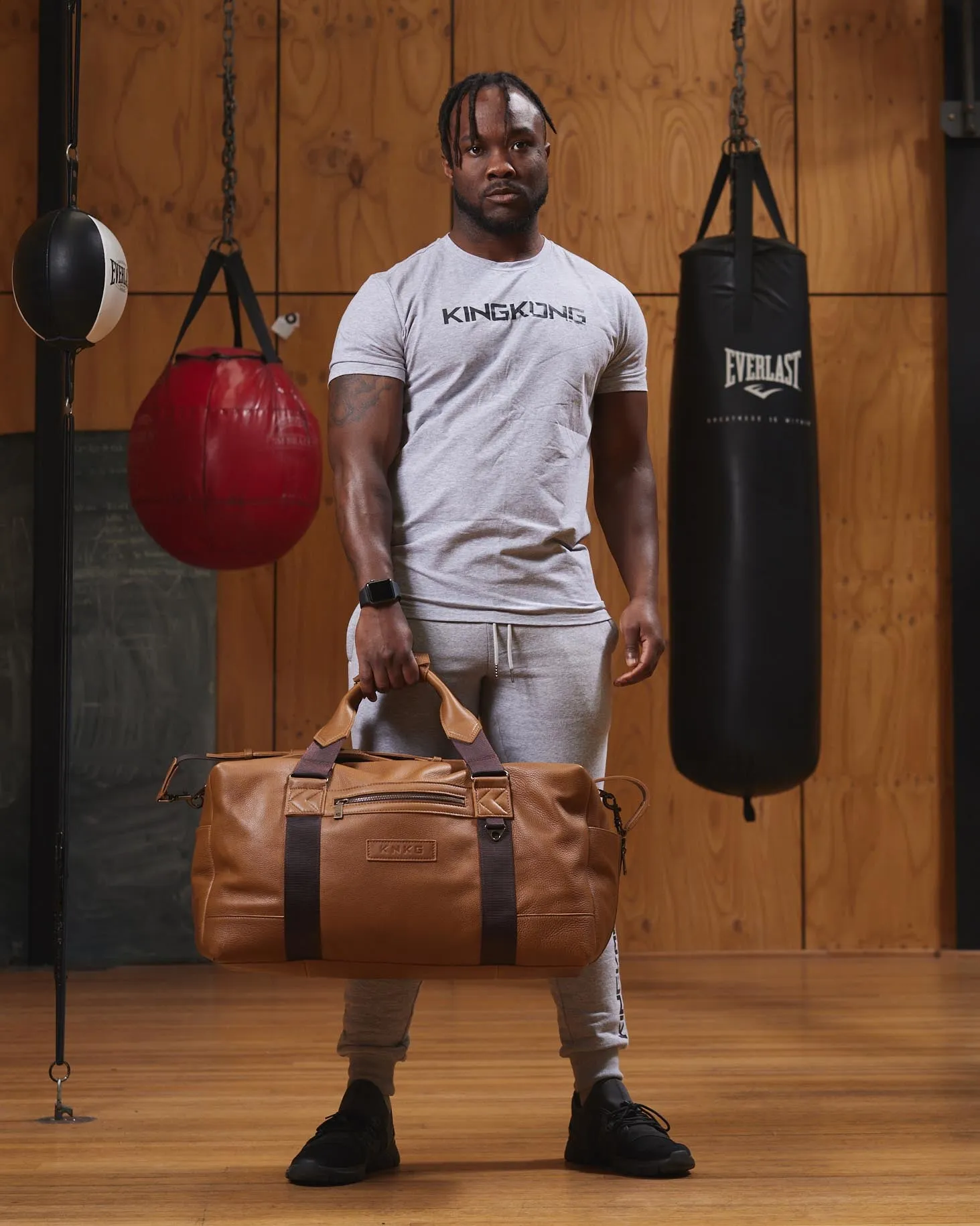 HERITAGE LEATHER DUFFEL sold by King Kong Apparel product image thumbnail 4