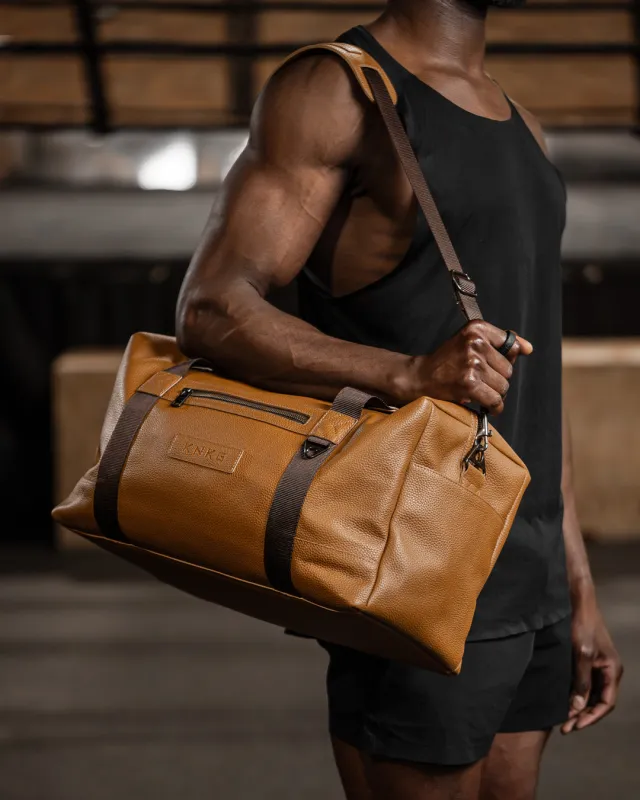HERITAGE Leather Duffel Small 25L sold by King Kong Apparel