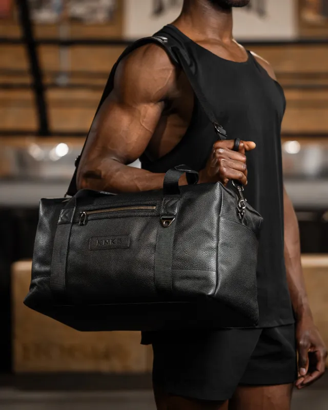 HERITAGE Leather Duffel Small 25L sold by King Kong Apparel