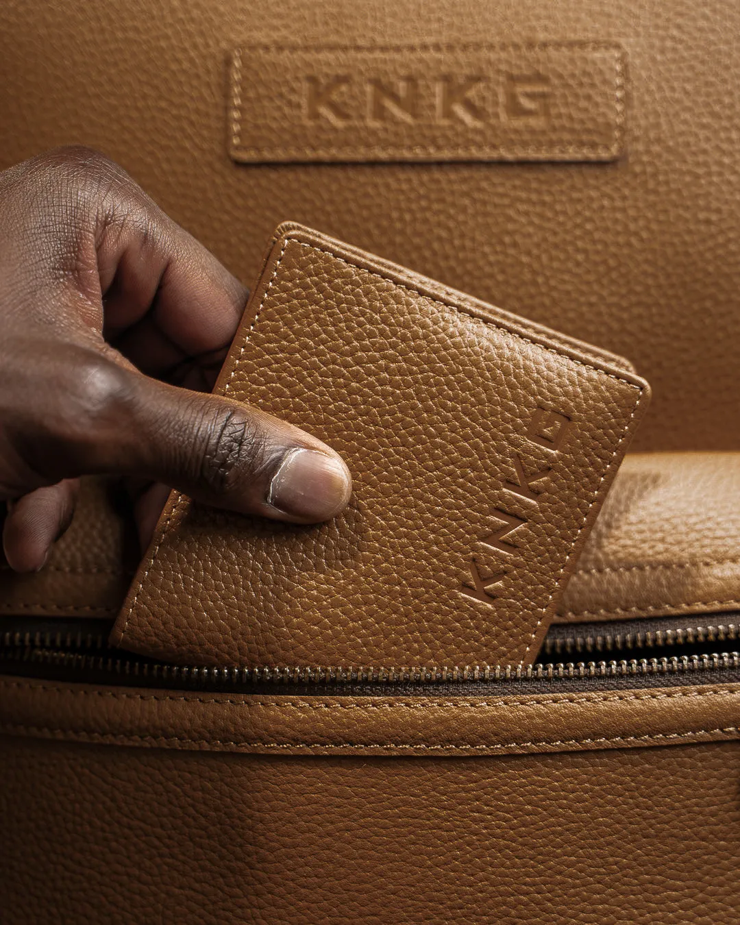 KNKG HERITAGE Leather Wallet sold by King Kong Apparel product image thumbnail 2