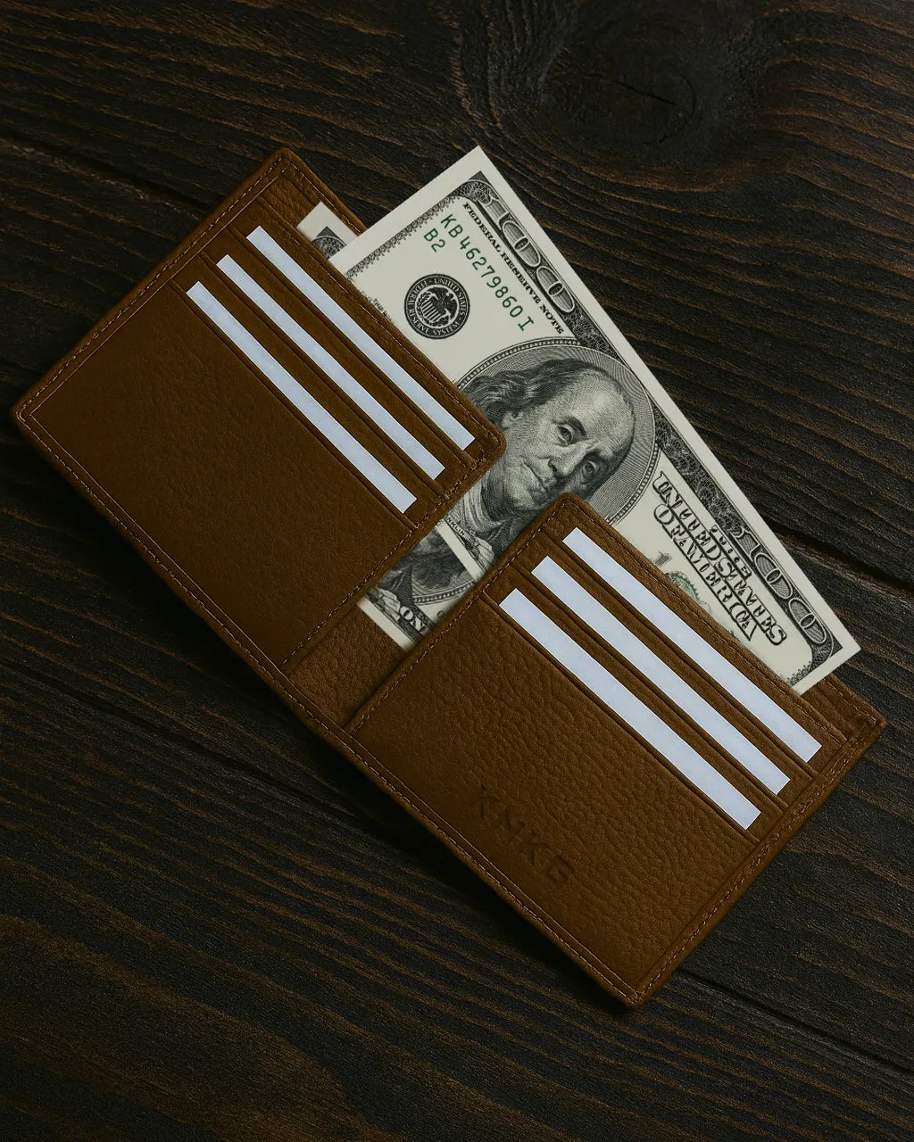 HERITAGE Leather Wallet sold by King Kong Apparel product image thumbnail 5