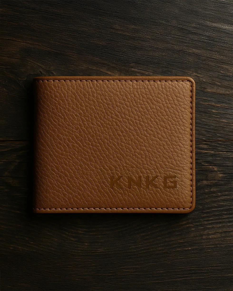 HERITAGE Leather Wallet sold by King Kong Apparel