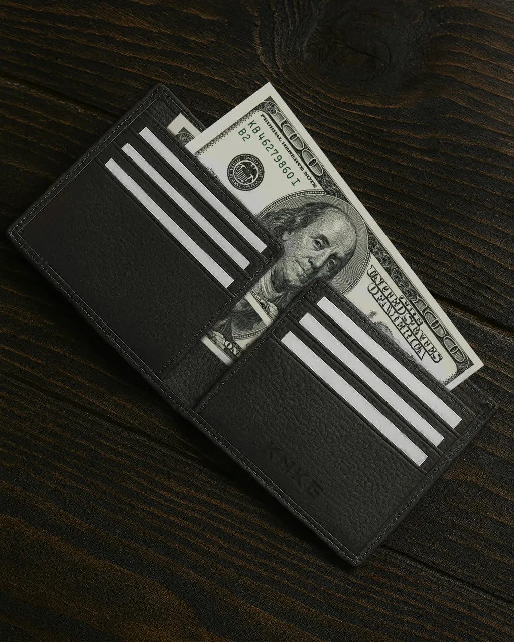 HERITAGE Leather Wallet sold by King Kong Apparel product image thumbnail 5