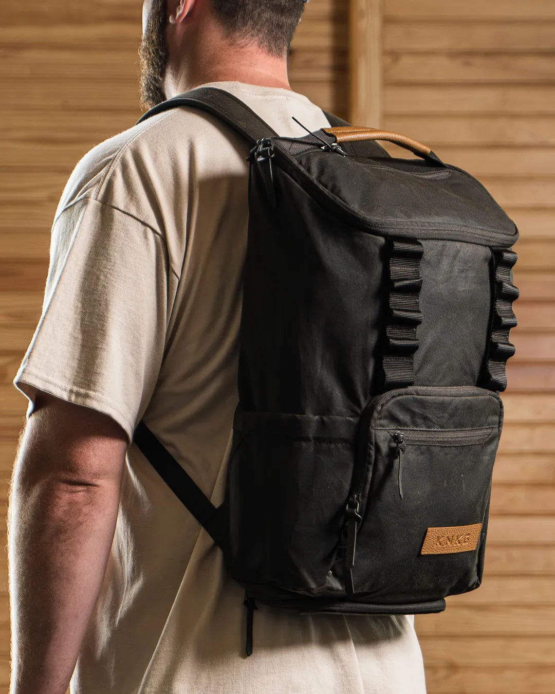 CORE Backpack Waxed Canvas Medium 25L sold by King Kong Apparel product image thumbnail 3
