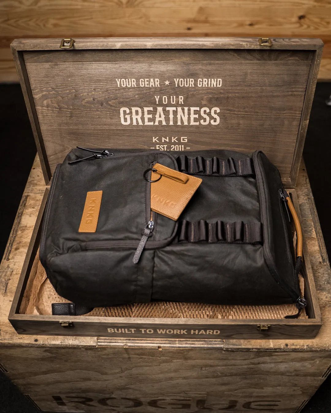 CORE Backpack Waxed Canvas Medium 25L sold by King Kong Apparel product image thumbnail 5