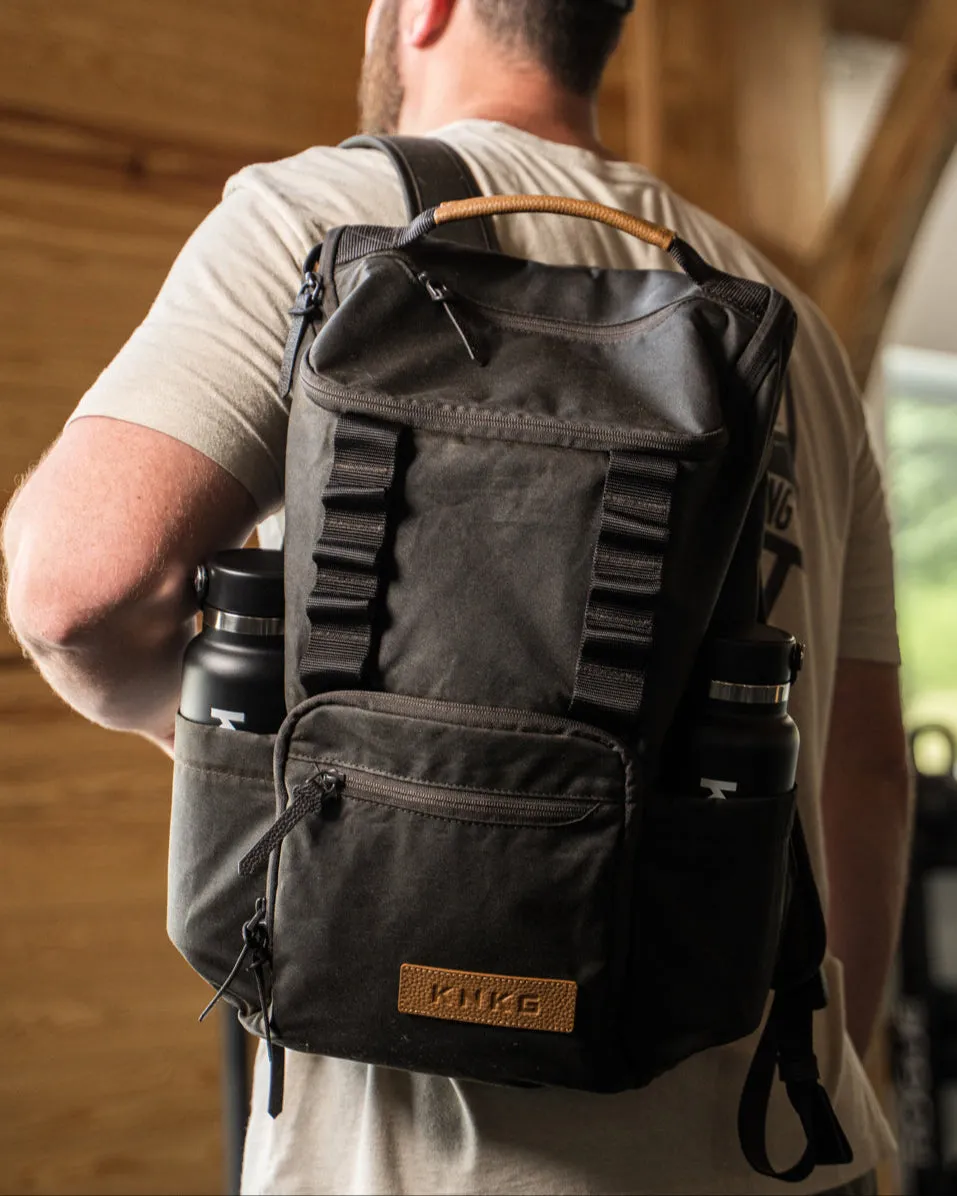CORE Backpack Waxed Canvas Medium 25L sold by King Kong Apparel product image thumbnail 2