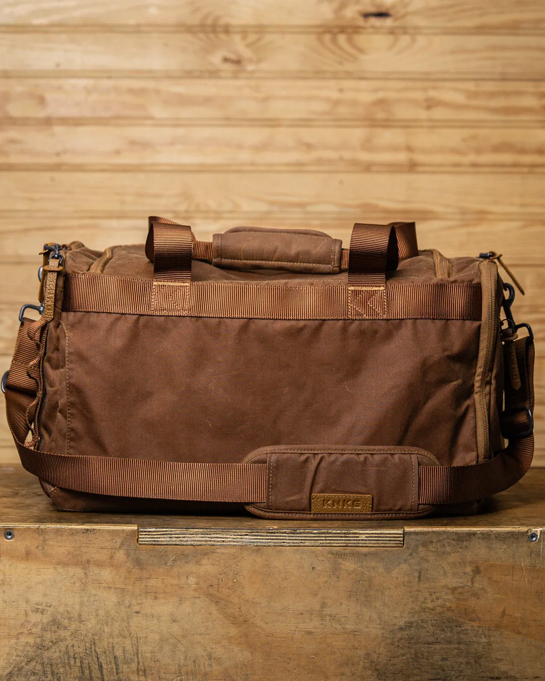 CORE Duffel Waxed Canvas Medium 35L sold by King Kong Apparel product image thumbnail 5