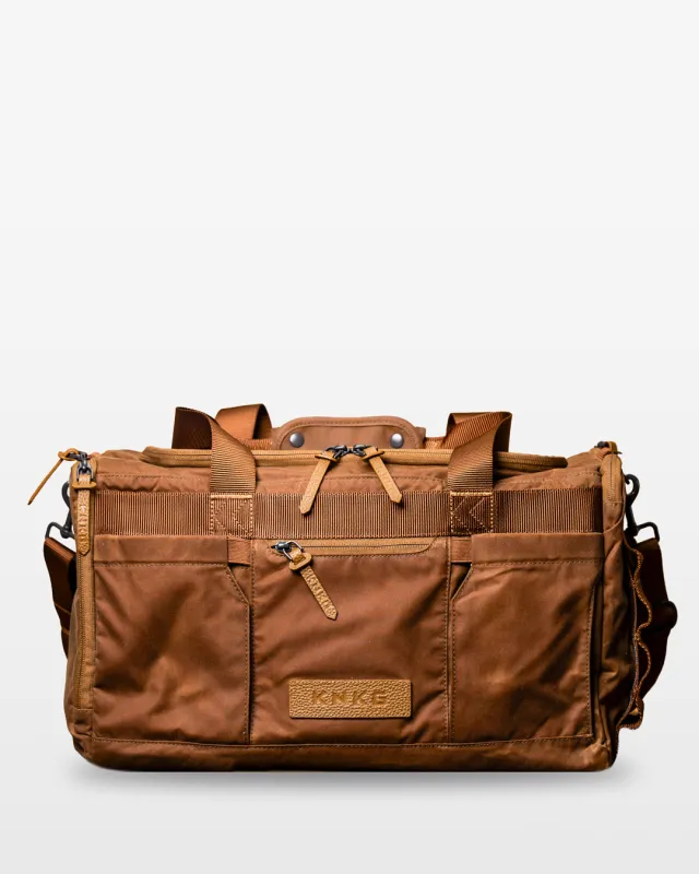 CORE Duffel Waxed Canvas Medium 35L made by King Kong Apparel