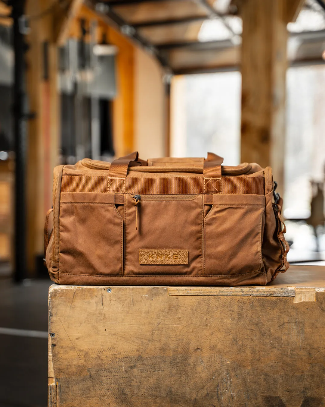 CORE Duffel Waxed Canvas Medium 35L sold by King Kong Apparel product image thumbnail 2