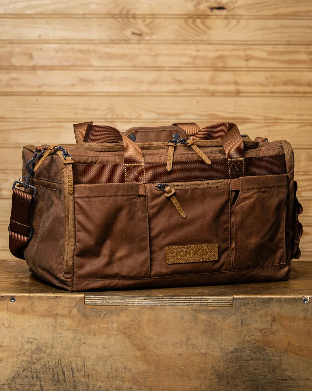 CORE Duffel Waxed Canvas Medium 35L sold by King Kong Apparel product image thumbnail 4