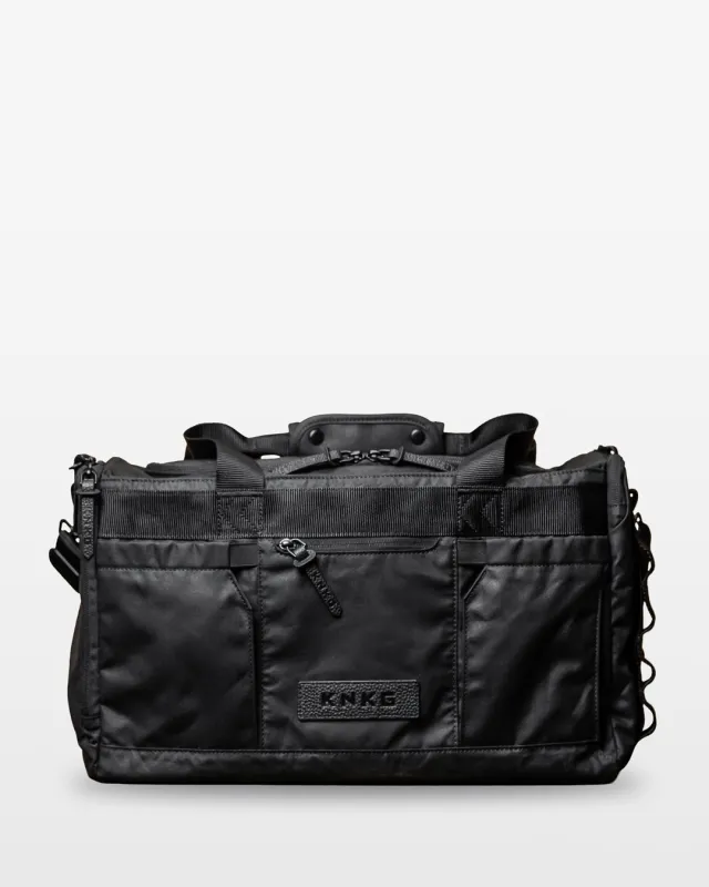 CORE Duffel Waxed Canvas Medium 35L made by King Kong Apparel