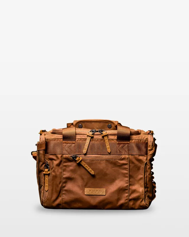 CORE Duffel Waxed Canvas Mini 15L made by King Kong Apparel