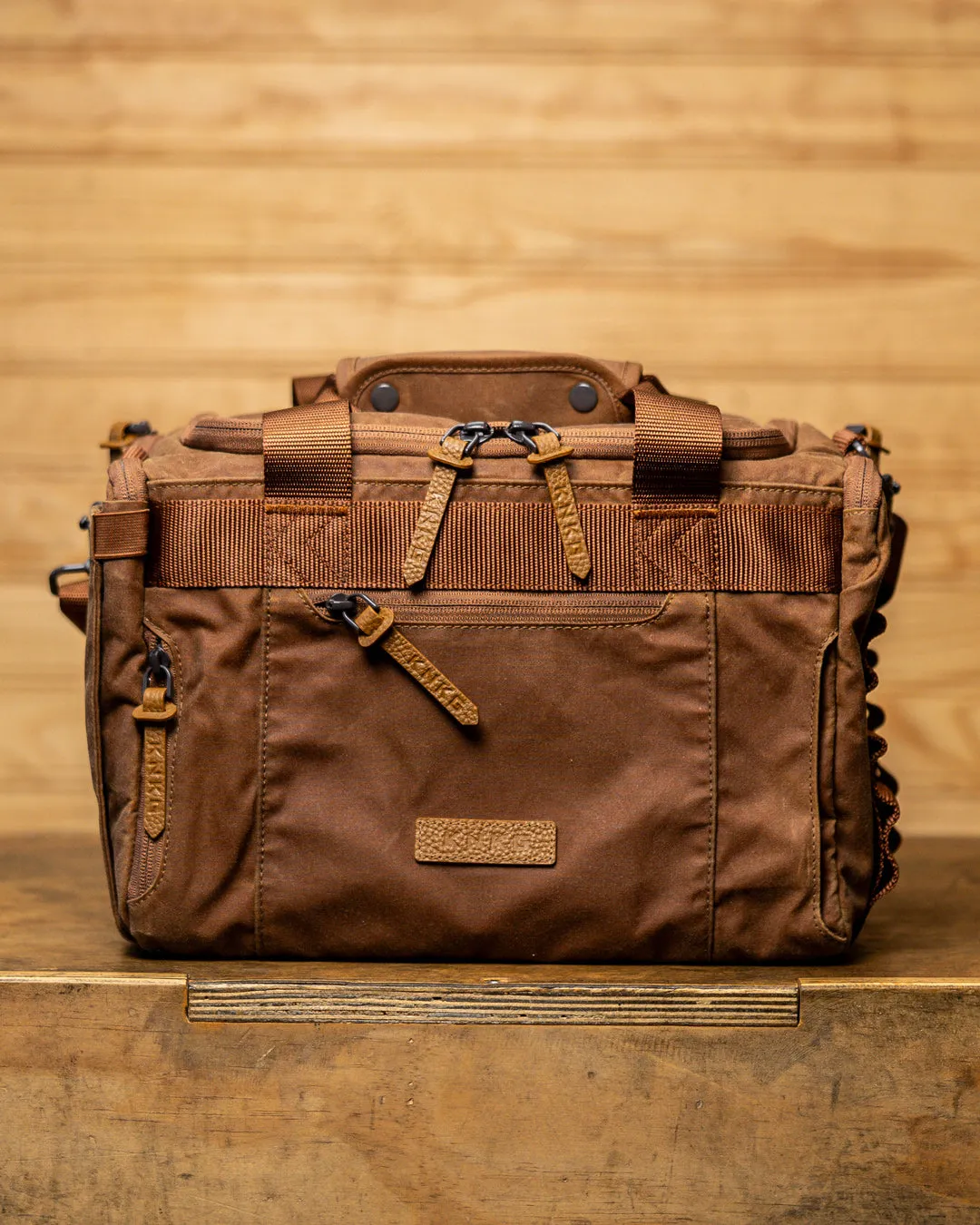 CORE Duffel Waxed Canvas Mini 15L sold by King Kong Apparel product image thumbnail 4