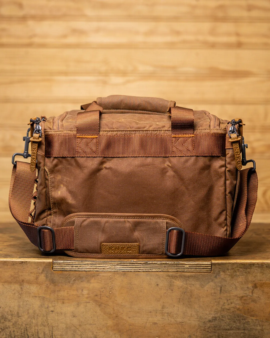 CORE Duffel Waxed Canvas Mini 15L sold by King Kong Apparel product image thumbnail 5