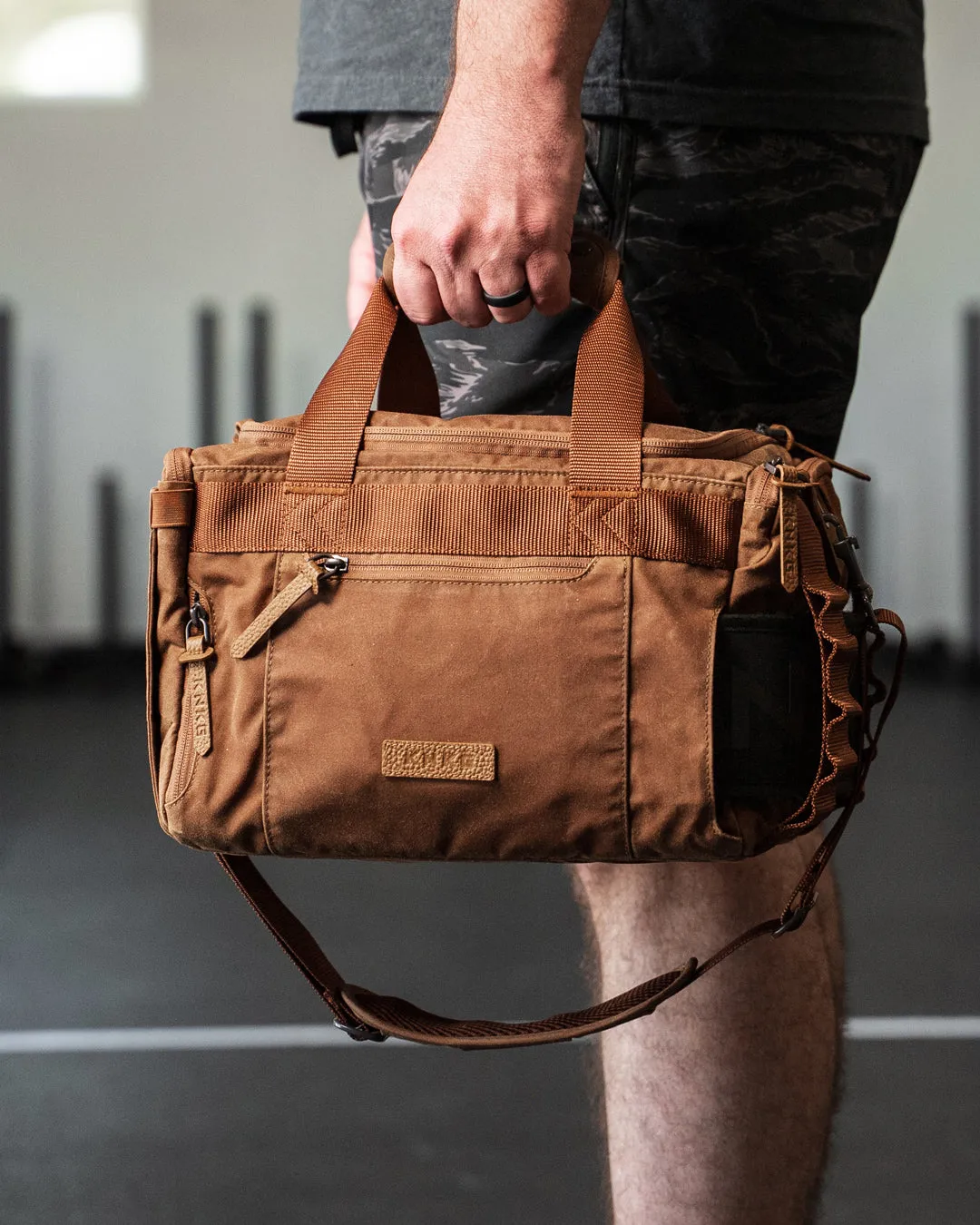 CORE Duffel Waxed Canvas Mini 15L sold by King Kong Apparel product image thumbnail 3