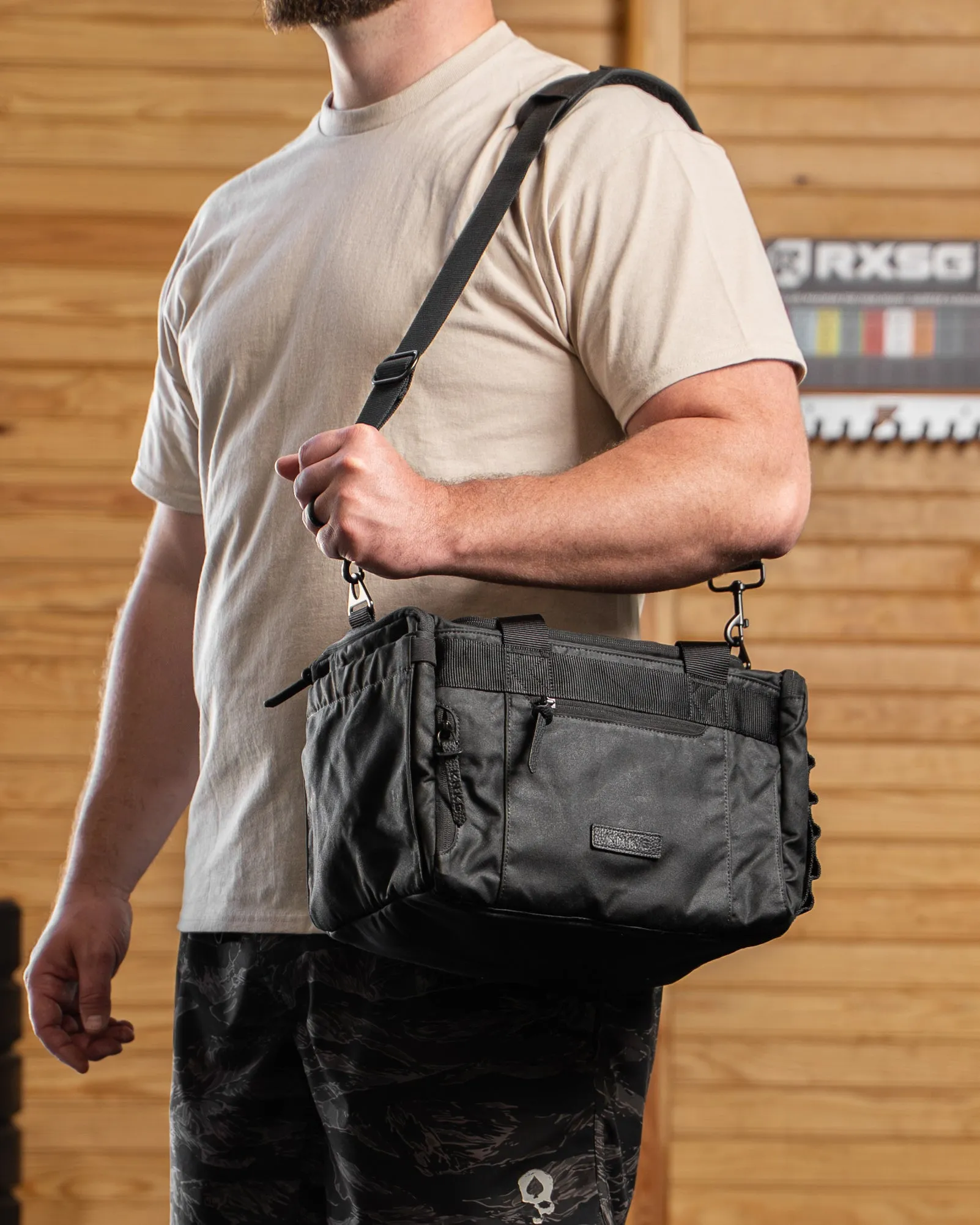 CORE Duffel Waxed Canvas Mini 15L sold by King Kong Apparel product image thumbnail 3