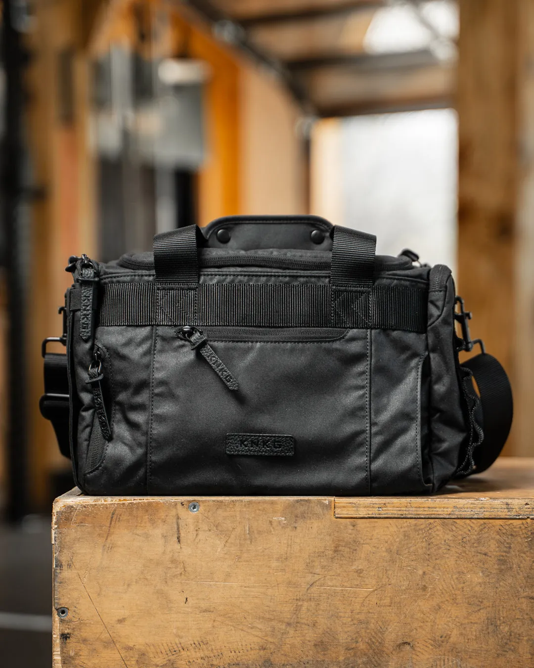 CORE Duffel Waxed Canvas Mini 15L sold by King Kong Apparel product image thumbnail 2