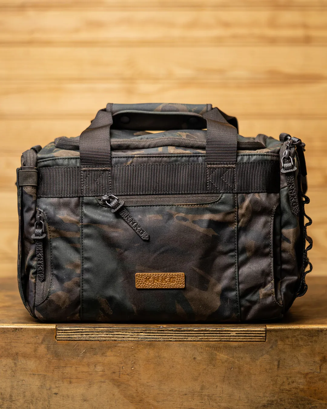 CORE Duffel Waxed Canvas Mini 15L sold by King Kong Apparel product image thumbnail 4