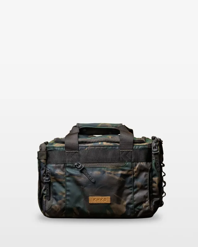 CORE Duffel Waxed Canvas Mini 15L made by King Kong Apparel