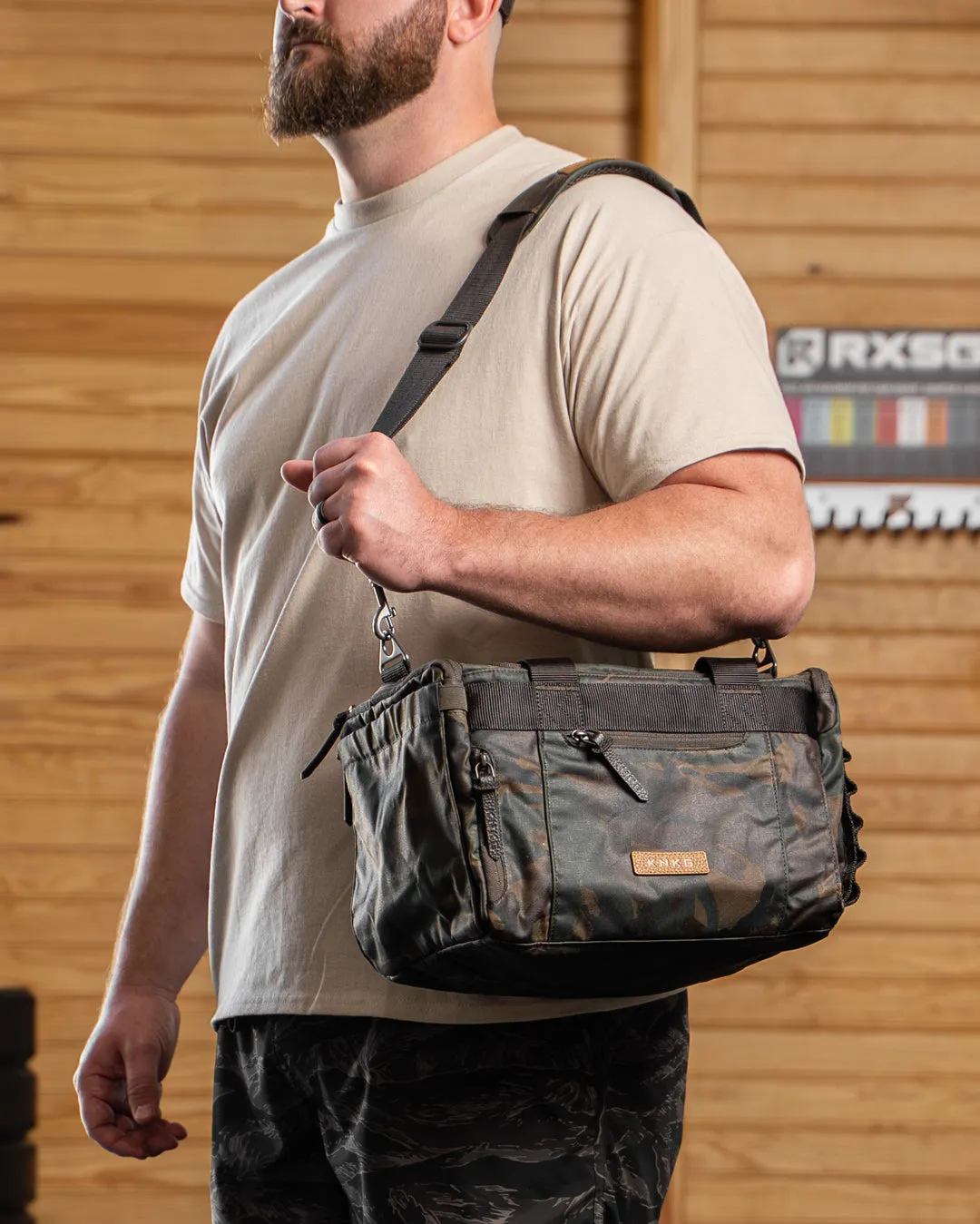 CORE Duffel Waxed Canvas Mini 15L sold by King Kong Apparel product image thumbnail 3