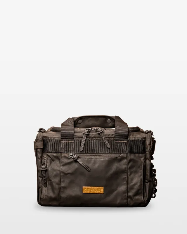 CORE Duffel Waxed Canvas Mini 15L made by King Kong Apparel