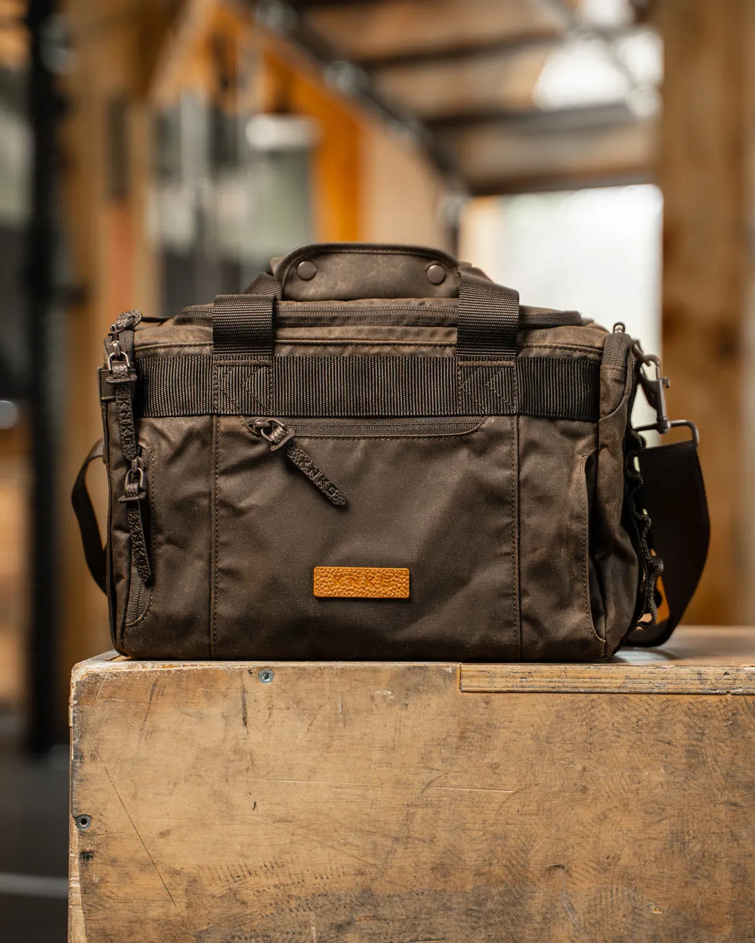 CORE Duffel Waxed Canvas Mini 15L sold by King Kong Apparel product image thumbnail 2