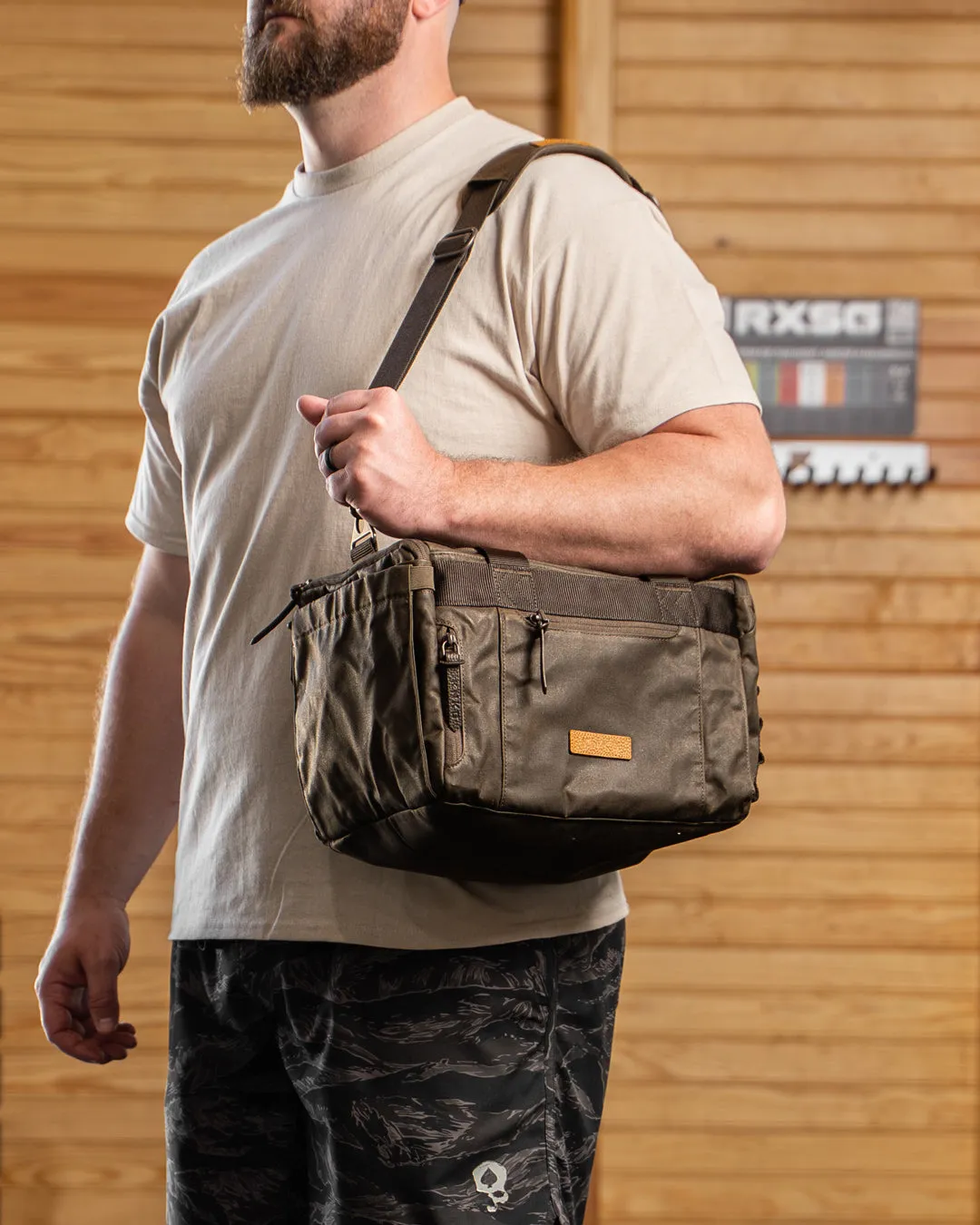 CORE Duffel Waxed Canvas Mini 15L sold by King Kong Apparel product image thumbnail 3