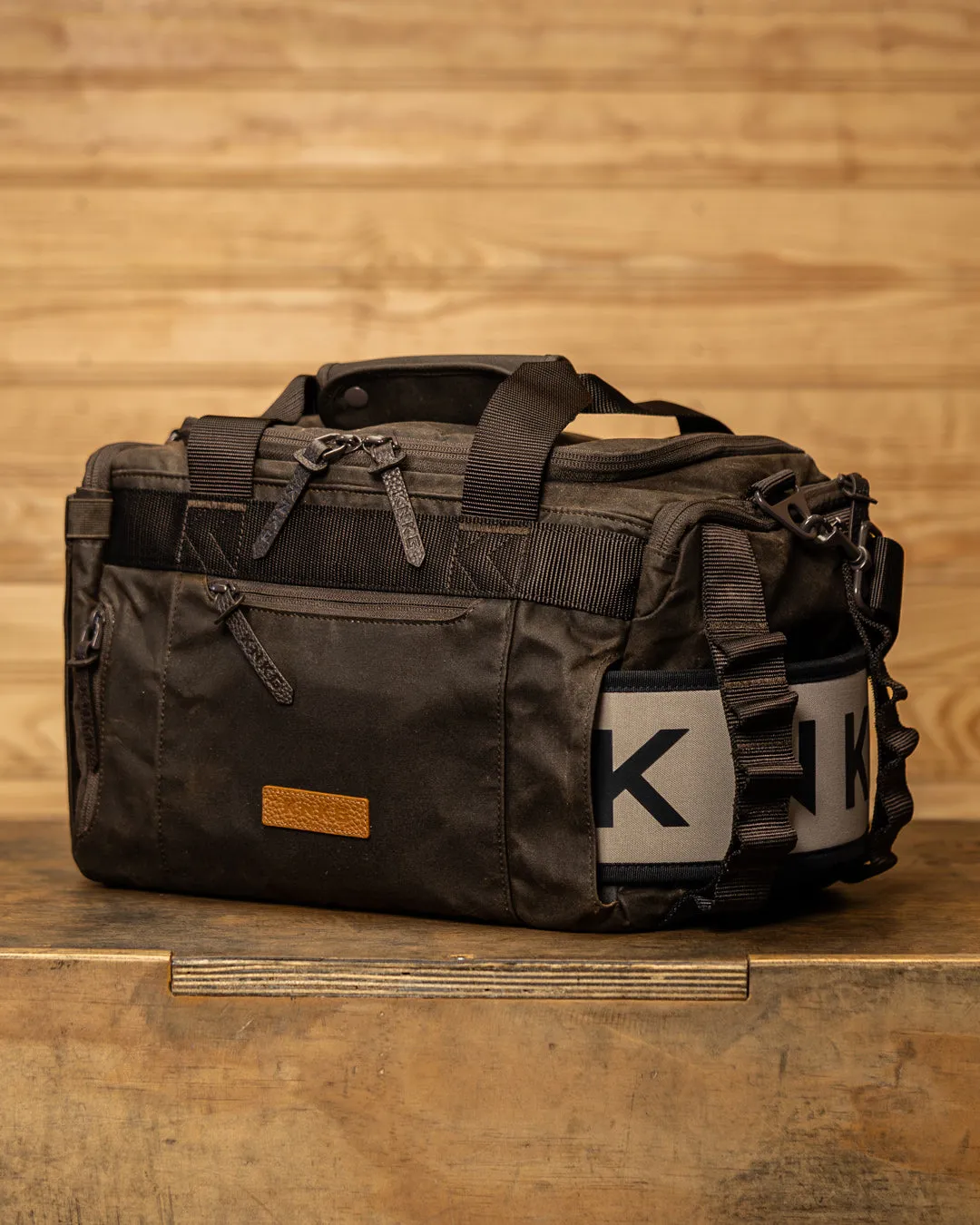 CORE Duffel Waxed Canvas Mini 15L sold by King Kong Apparel product image thumbnail 4