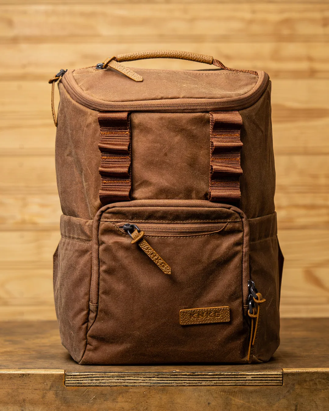 CORE Backpack Waxed Canvas Mini 13L sold by King Kong Apparel product image thumbnail 4