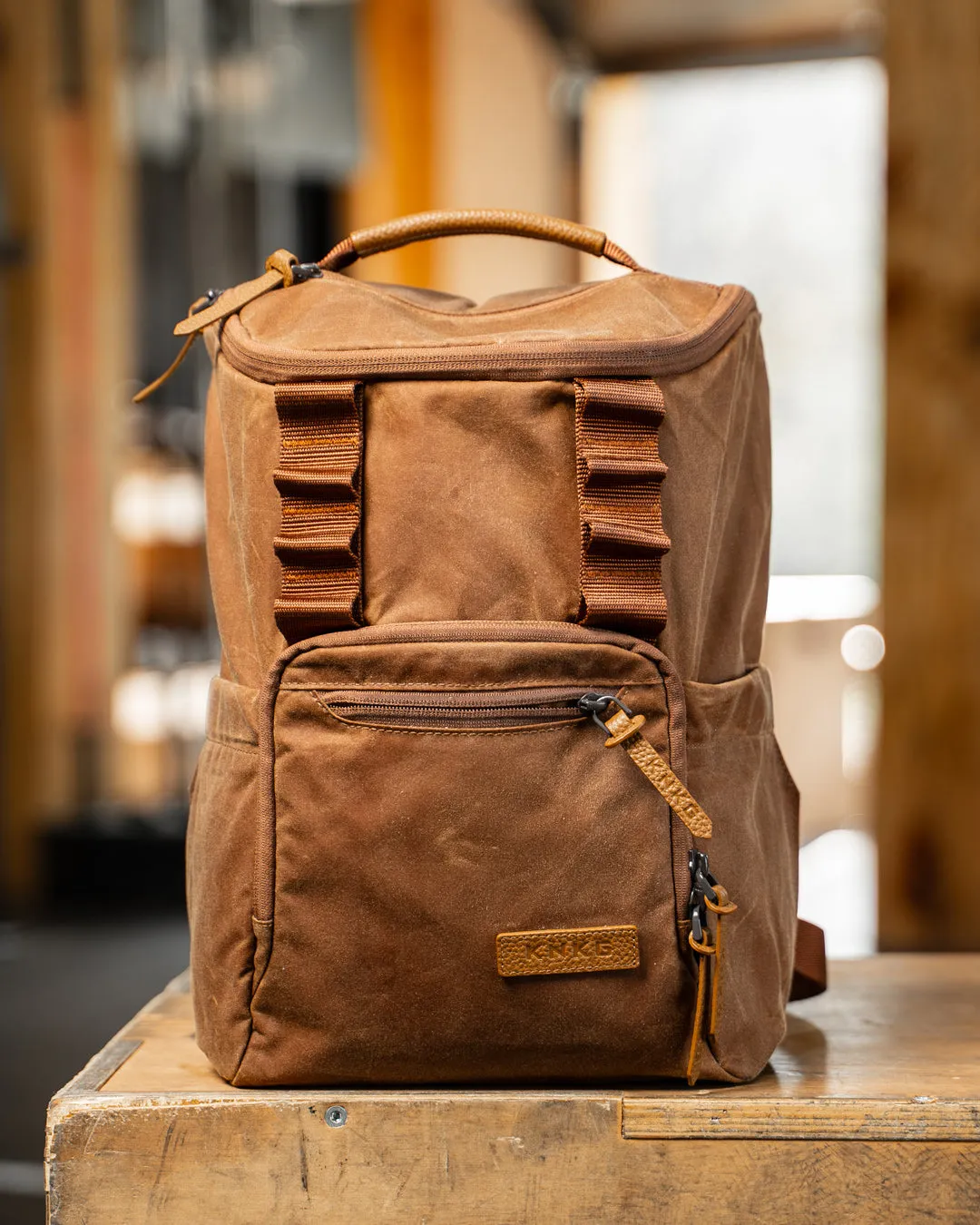 CORE Backpack Waxed Canvas Mini 13L sold by King Kong Apparel product image thumbnail 2