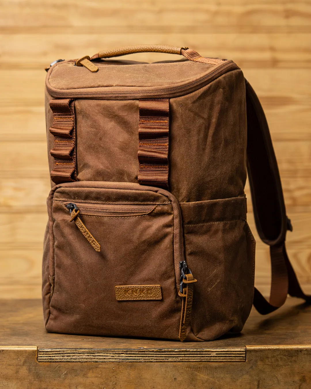 CORE Backpack Waxed Canvas Mini 13L sold by King Kong Apparel product image thumbnail 5