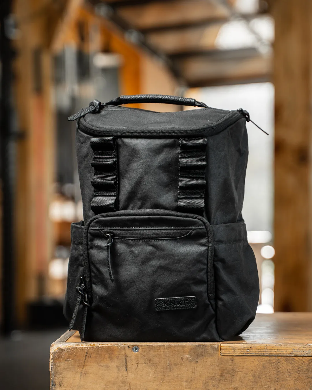 CORE Backpack Waxed Canvas Mini 13L sold by King Kong Apparel product image thumbnail 2