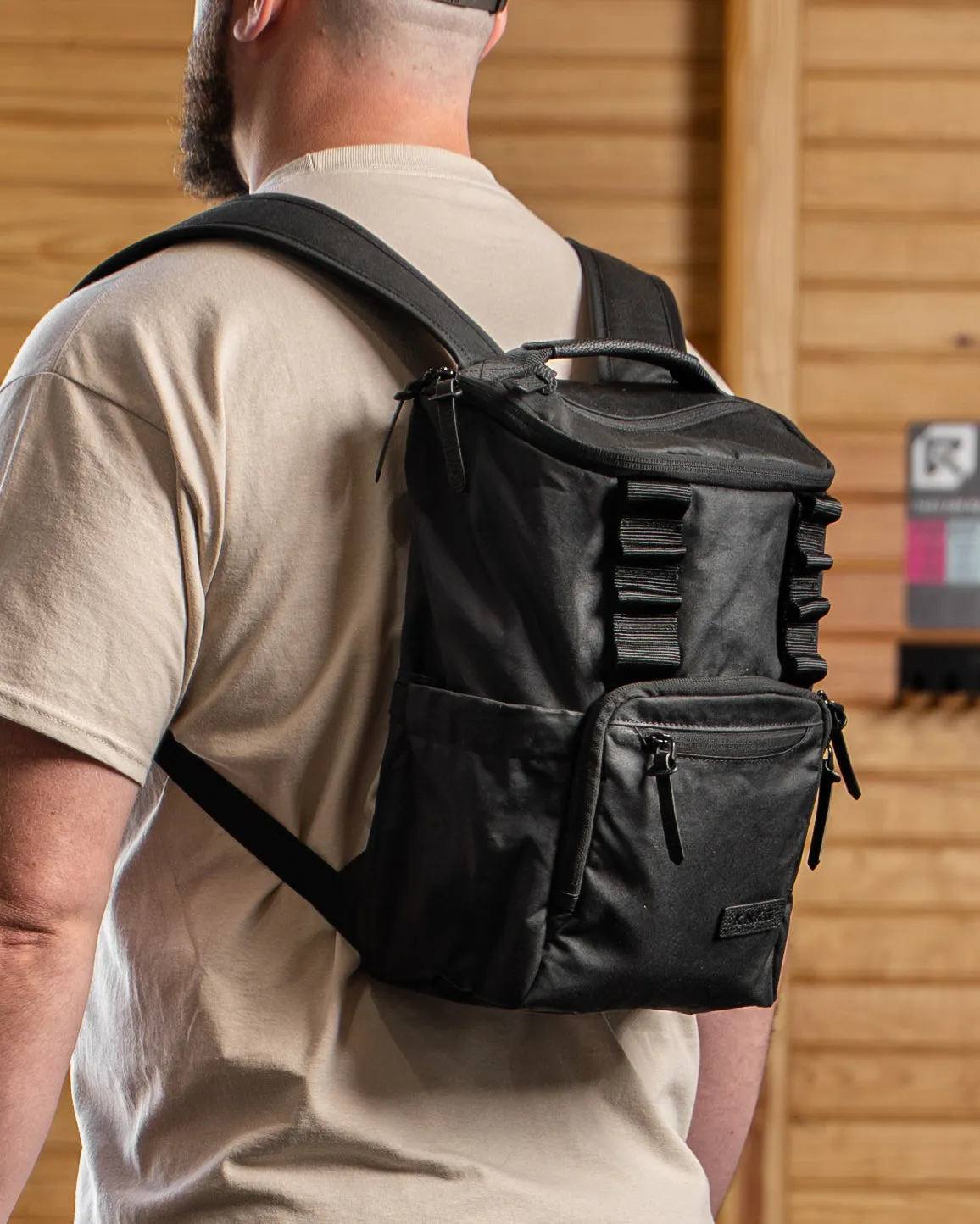 CORE Backpack Waxed Canvas Mini 13L sold by King Kong Apparel product image thumbnail 3