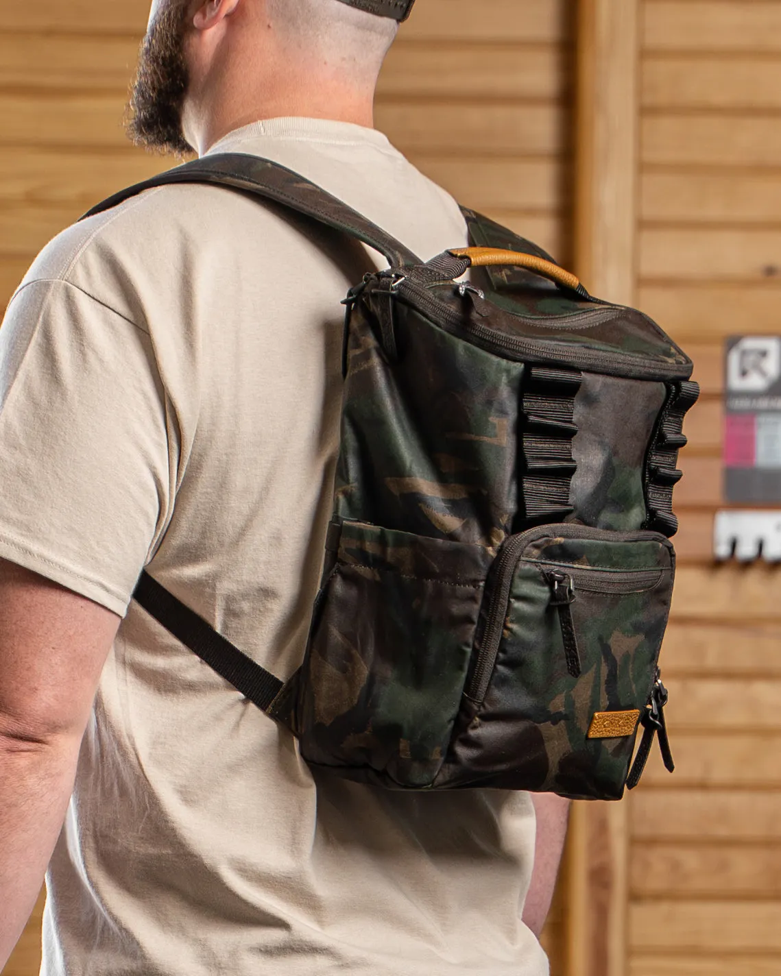 CORE Backpack Waxed Canvas Mini 13L sold by King Kong Apparel product image thumbnail 3