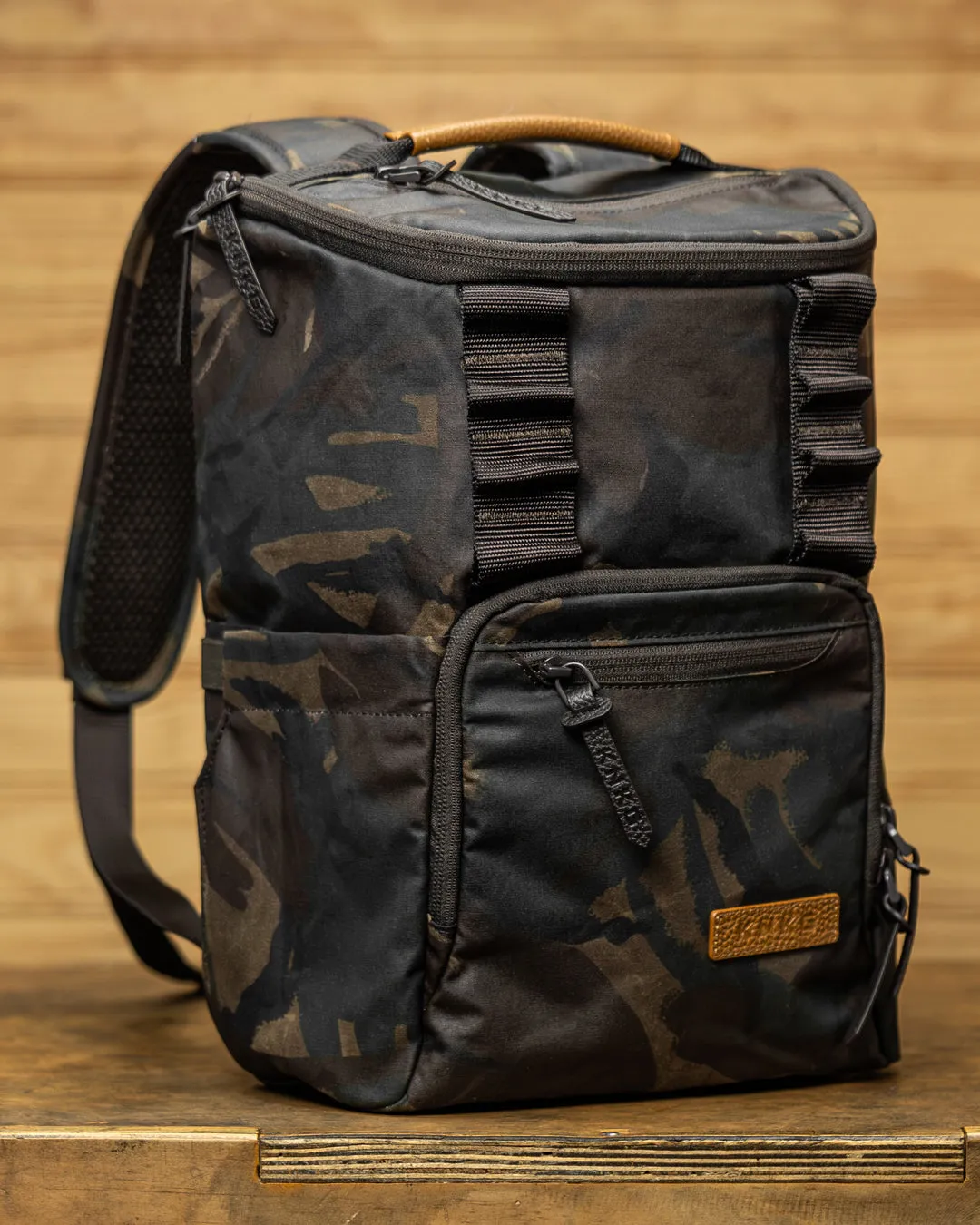 CORE Backpack Waxed Canvas Mini 13L sold by King Kong Apparel product image thumbnail 5