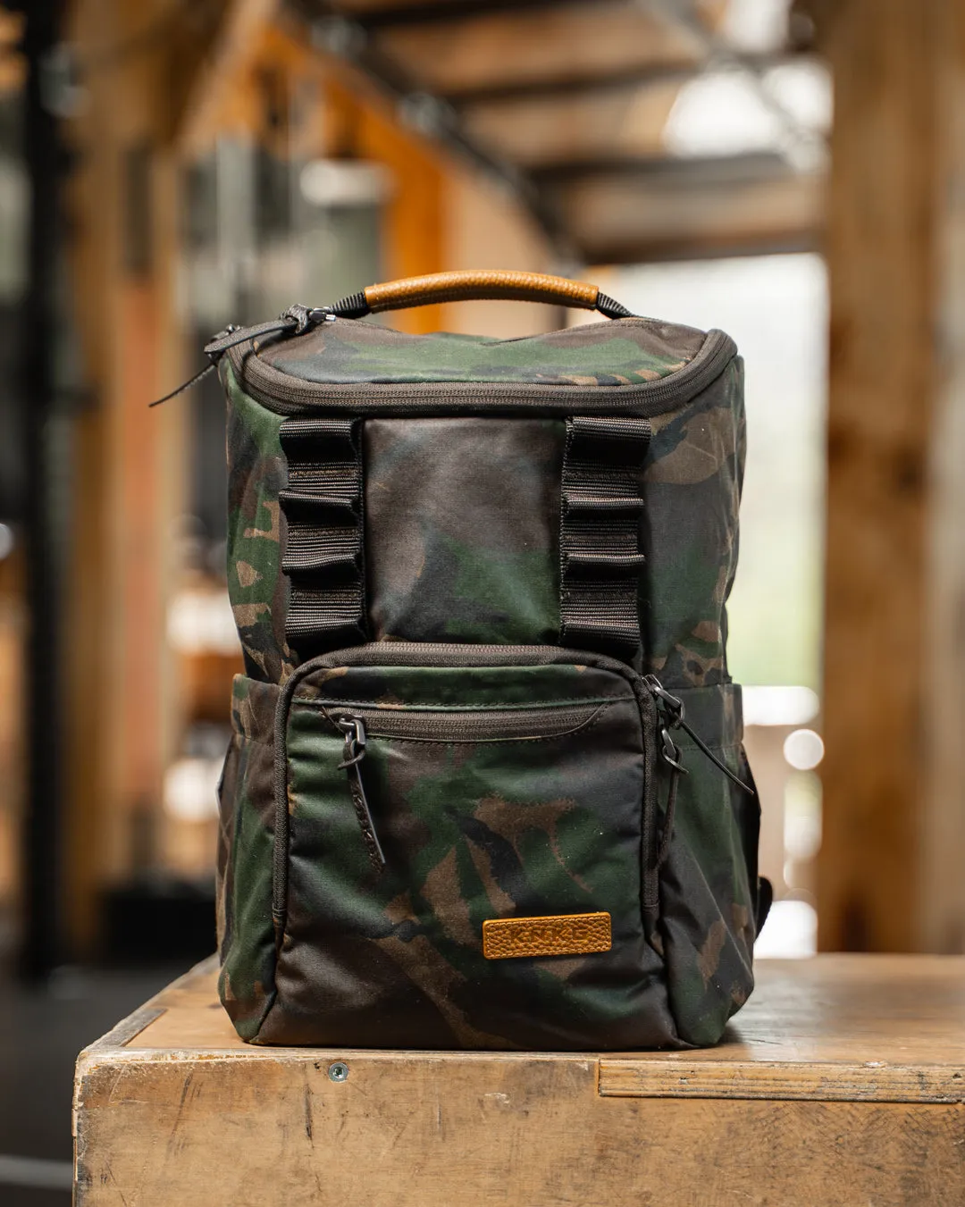 CORE Backpack Waxed Canvas Mini 13L sold by King Kong Apparel product image thumbnail 2