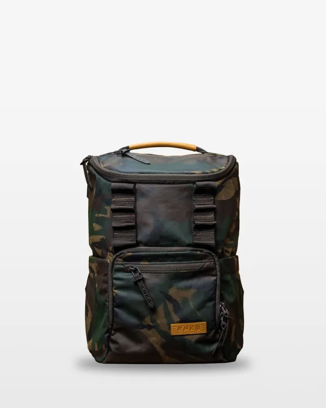 CORE Backpack Waxed Canvas Mini 13L made by King Kong Apparel