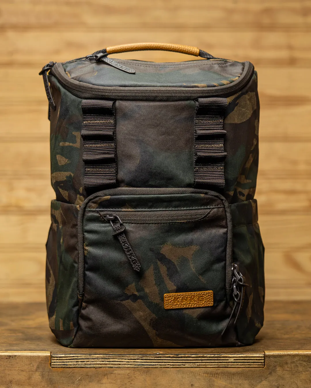 CORE Backpack Waxed Canvas Mini 13L sold by King Kong Apparel product image thumbnail 4