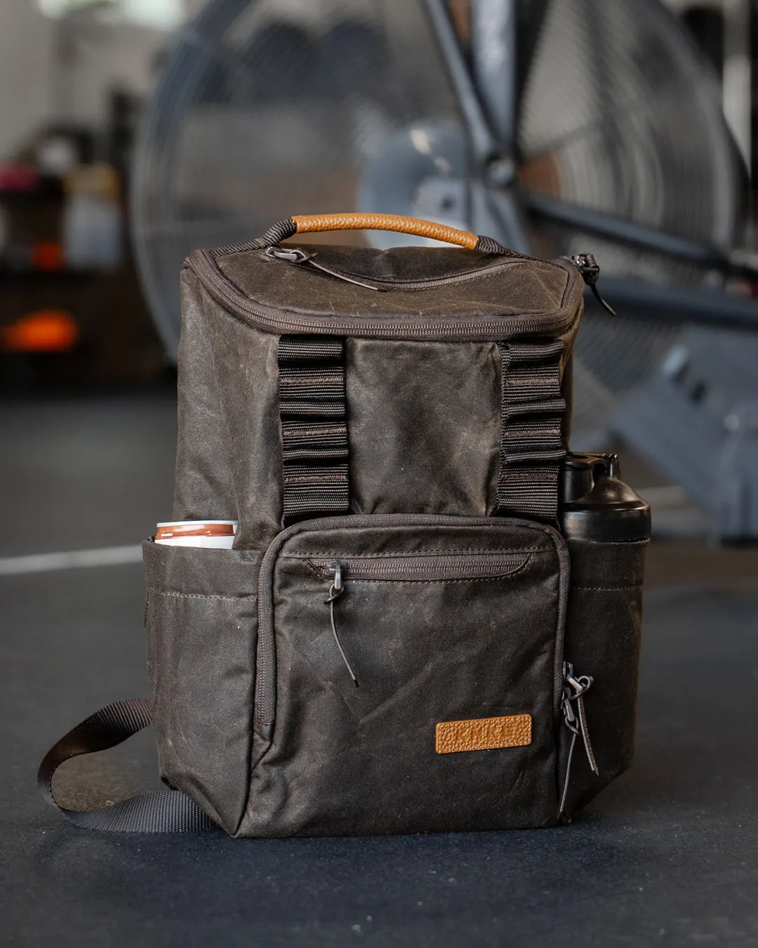 CORE Backpack Waxed Canvas Mini 13L sold by King Kong Apparel product image thumbnail 4