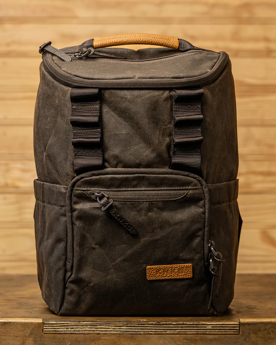 CORE Backpack Waxed Canvas Mini 13L sold by King Kong Apparel product image thumbnail 3