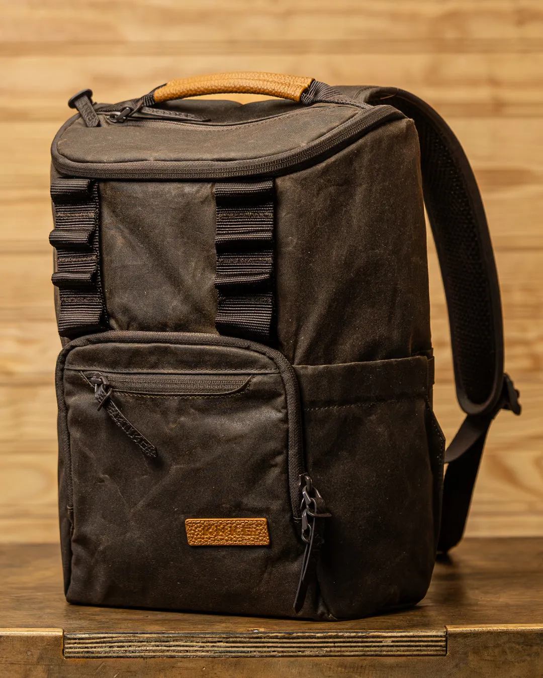 CORE Backpack Waxed Canvas Mini 13L sold by King Kong Apparel product image thumbnail 5