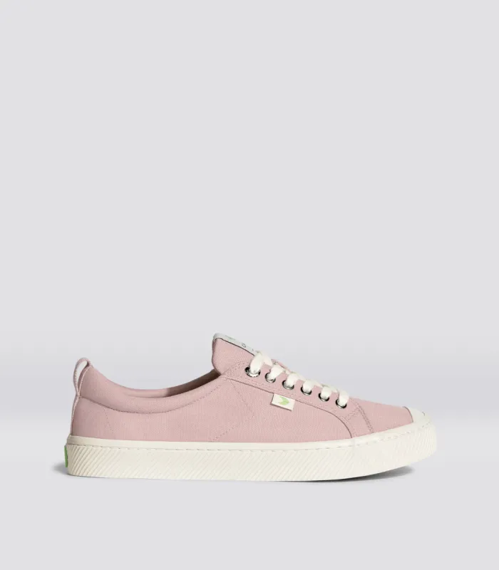 CUSTOM OCA Low Rose Canvas Sneaker Men sold by Cariuma