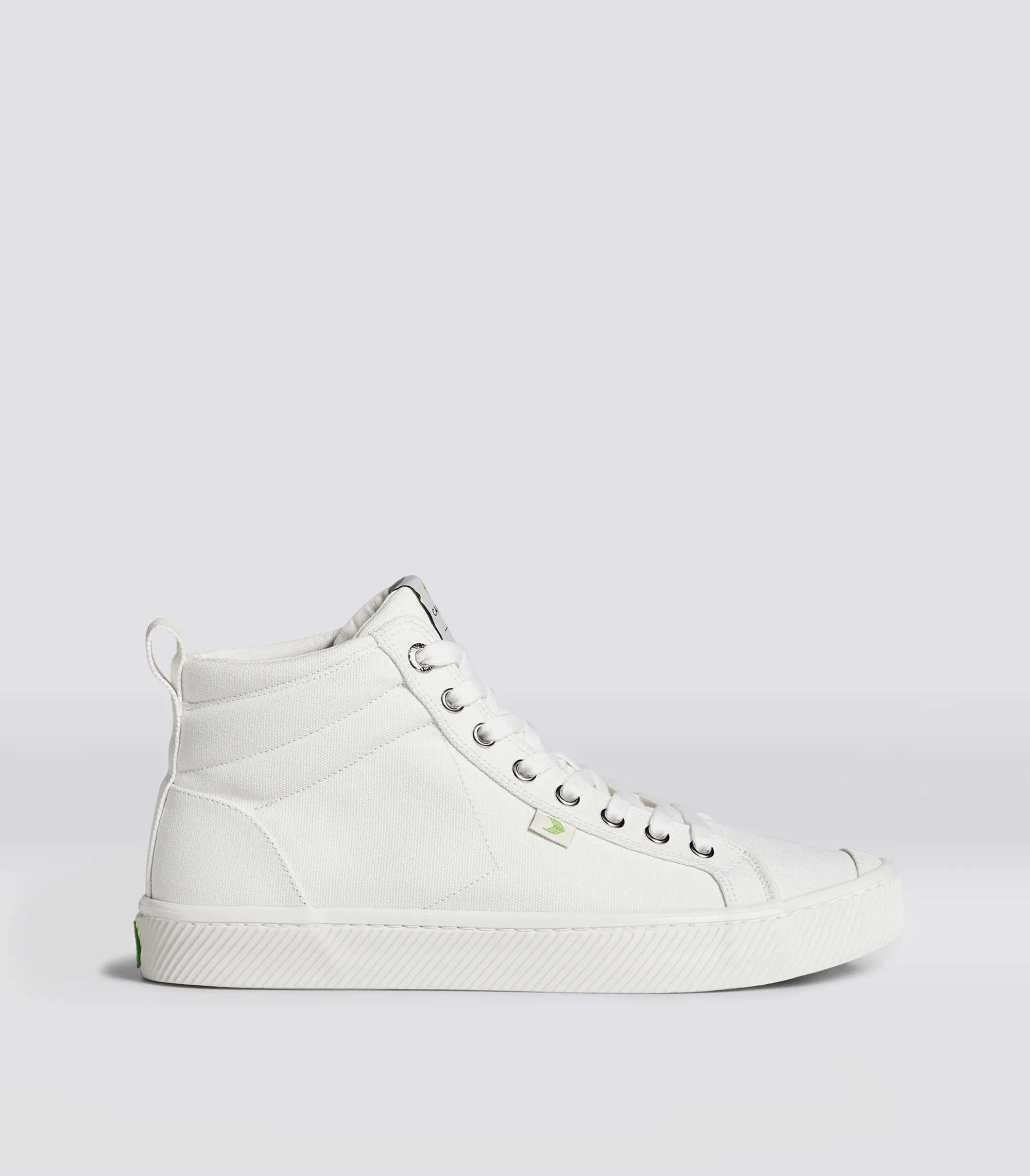 OCA High Off-White Canvas Sneaker Men sold by Cariuma