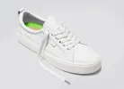 OCA Low White Premium Leather Sneaker Women sold by Cariuma